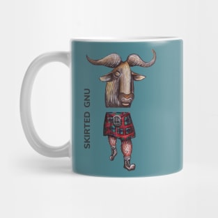 SKIRTED GNU by FrankenDuo Mug